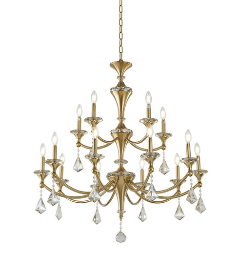 Bethel International 15 Light Chandelier Model: LA41C36BR
