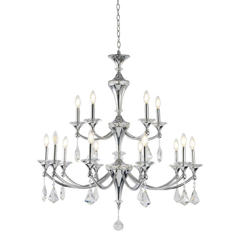 Bethel International 15 Light Chandelier Model: LA41C36CH