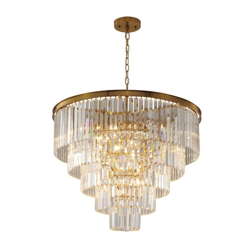 Bethel International 15 Light Chandelier Model: LA81C32BR