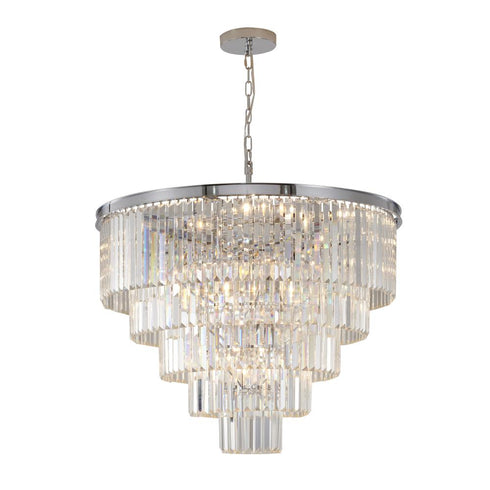 Bethel International 15 Light Chandelier Model: LA81C32CH
