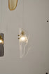 Bethel International 18 Light in Brass Chandelier With Clear Smoke And Amber Glass Accents Model: ZP146C32BR