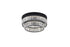Bethel International 2 Light Black Dimmable LED Flush Mount With Clear Crystals in Satin Black Finish Model: GL450FM15BK