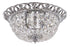 Bethel International 2 Light Flush Mount Model: JD03CH