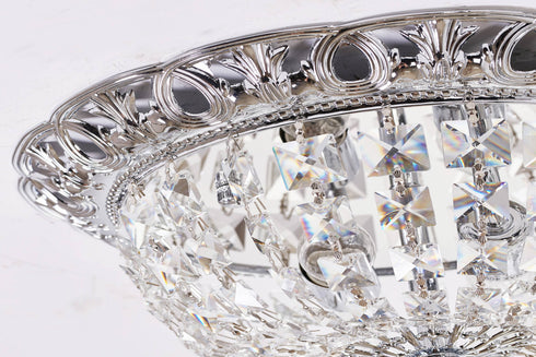 Bethel International 2 Light Flush Mount Model: JD03CH