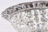 Bethel International 2 Light Flush Mount Model: JD03CH