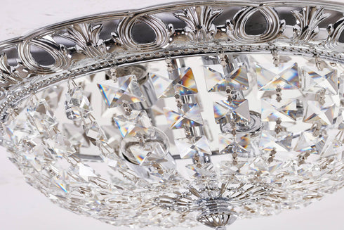 Bethel International 2 Light Flush Mount Model: JD03CH
