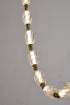 Bethel International 22 Light in Brass LED Chandelier With Clear Crystal Shades Model: BL01C106BR