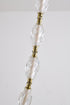 Bethel International 22 Light in Brass LED Chandelier With Clear Crystal Shades Model: BL01C106BR