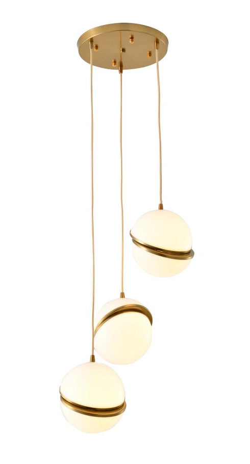 Bethel International 3 Light Chandelier Model: DLS83C12W