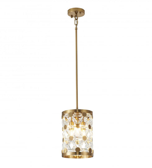 Bethel International 3 Light Copper Pendant Light Model: ZL32P7CO