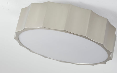 Bethel International 3 Light Flushmounts Model: DU92SHN