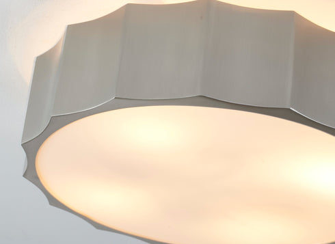 Bethel International 3 Light Flushmounts Model: DU92SHN