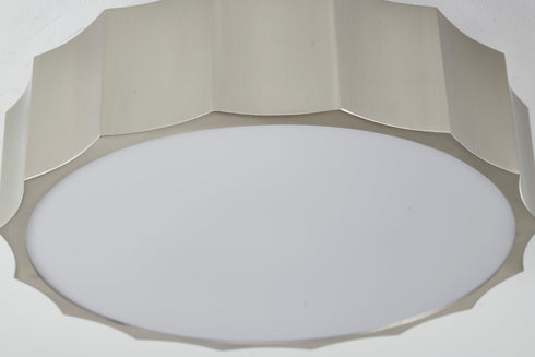Bethel International 3 Light Flushmounts Model: DU92SHN