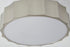Bethel International 3 Light Flushmounts Model: DU92SHN