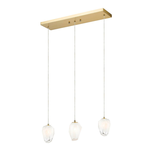 Bethel International 3 Light in Black Island Light Model: YS97C20BLK