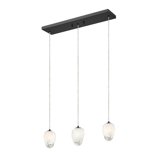 Bethel International 3 Light in Black Island Light Model: YS97C20BLK