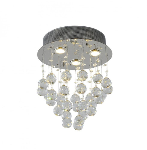 Bethel International 3 Light Semi Flush Mount Model: LX03SF12CH