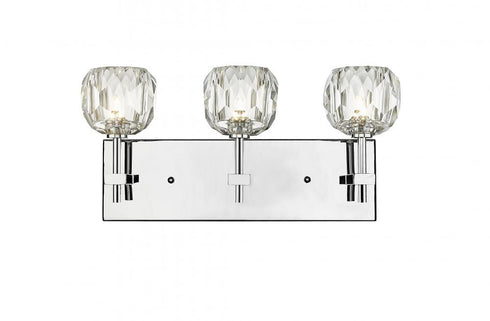 Bethel International 3 Light Vanity Lights Model: YS10W17CH