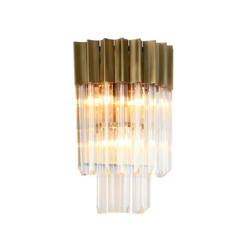 Bethel International 3 Light Wall Sconce Model: WE10W16BR