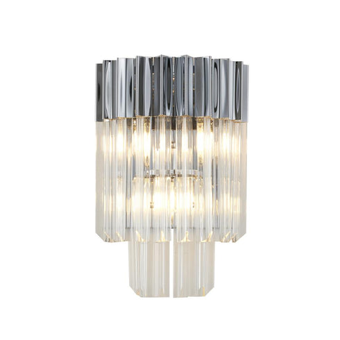 Bethel International 3 Light Wall Sconce Model: WE10W16CH