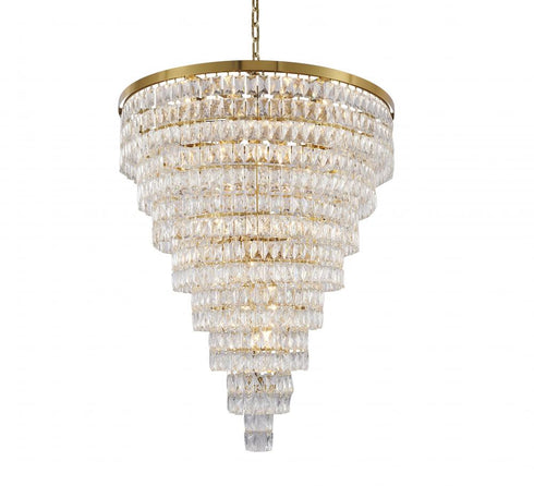 Bethel International 30 Light Chandelier Model: OC50C36G