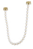 Bethel International 30 Light in Brass LED Chandelier With White Acrylic Ball Shades Model: BL02C106BR