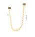 Bethel International 30 Light in Brass LED Chandelier With White Acrylic Ball Shades Model: BL02C106BR