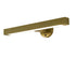 Bethel International 4 Light in Satin Brass Wall Sconce With A White Frosted Acrylic diffuser Model: BLT105WBR