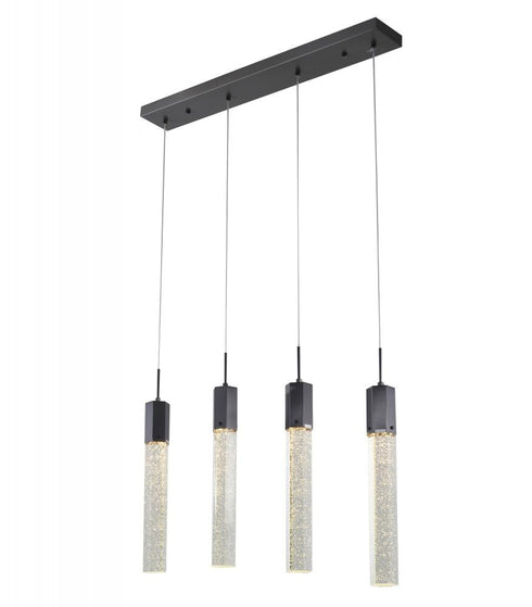 Bethel International 4 Light Island Lighting Model: ADS26C36BG