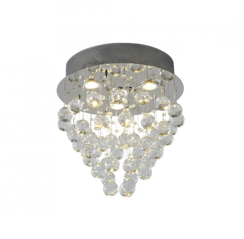 Bethel International 4 Light Semi Flush Mount Model: LX03SF14CH