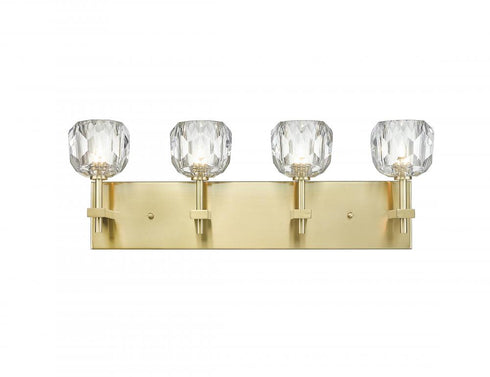 Bethel International 4 Light Vanity Lights Model: YS11W24G