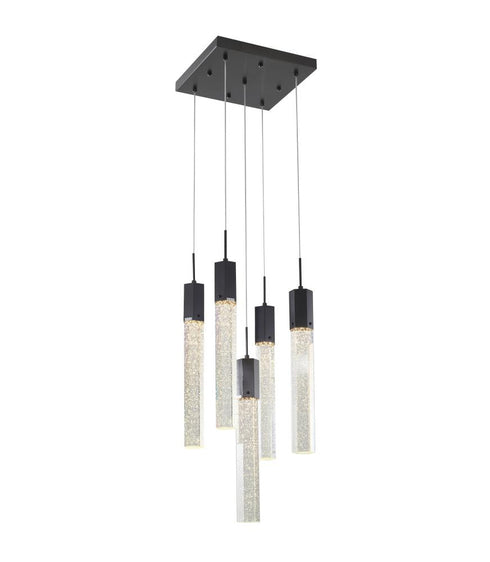 Bethel International 5 Light Chandelier Model: ADS27C14BG