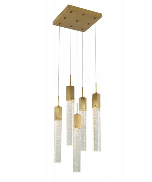 Bethel International 5 Light Chandelier Model: ADS27C14G