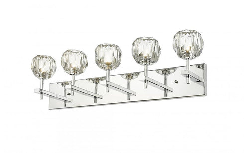 Bethel International 5 Light Vanity Lights Model: YS12W30CH