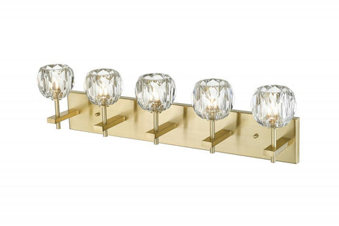 Bethel International 5 Light Vanity Lights Model: YS12W30G