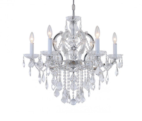 Bethel International 6 Light Chandelier Model: BET30