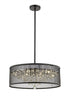 Bethel International 6 Light Chandeliers Model: YS7800-6PA