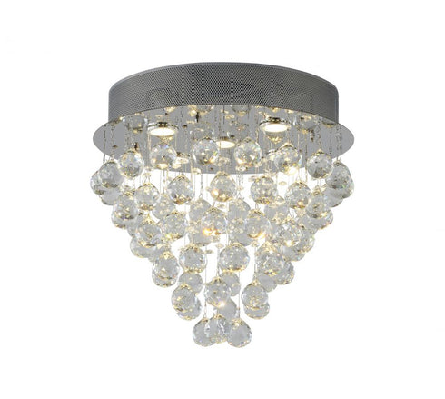 Bethel International 6 Light Semi Flush Mount Model: LX03SF16CH