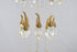 Bethel International 60 Light in Antique Brass LED Chandelier With Hanging Crystals Model: OCH01C28BR
