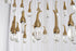 Bethel International 60 Light in Antique Brass LED Chandelier With Hanging Crystals Model: OCH01C28BR