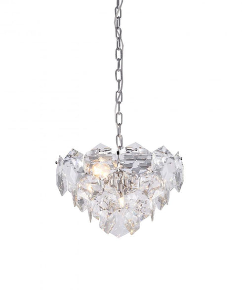 Bethel International 8 Light Chandelier Model: GL431C16CH