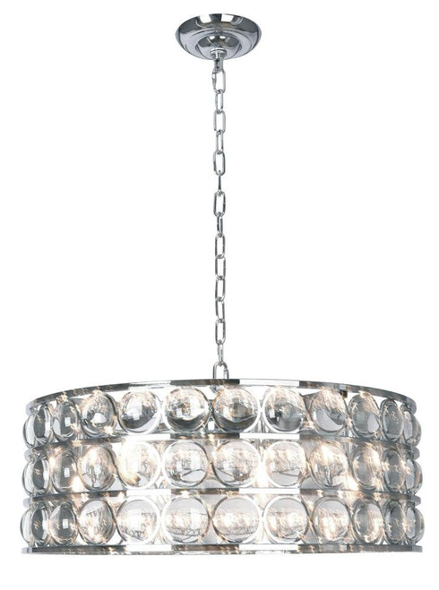 Bethel International 8 Light Chandelier Model: MU70