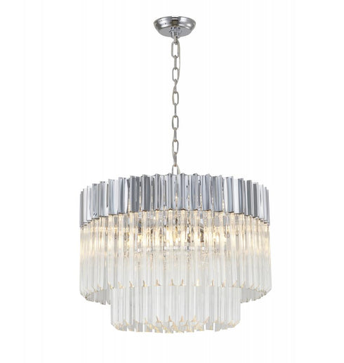Bethel International 8 Light Chandelier Model: WE06C23CH