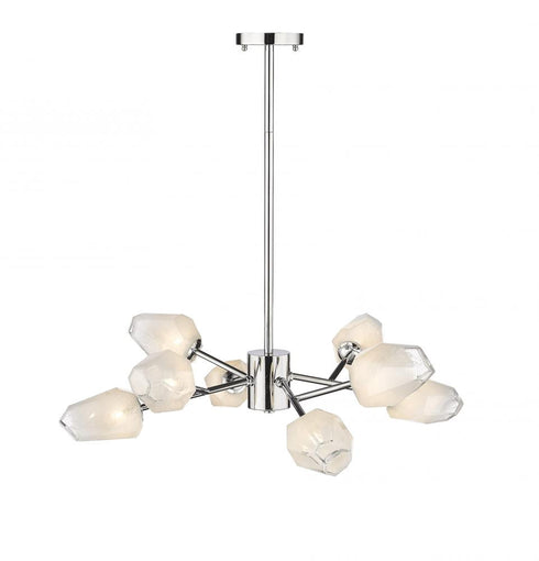 Bethel International 8 Light Chandelier Model: YS93C28B