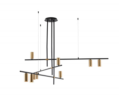 Bethel International 9 Light Chandelier Model: UNIV02CUS