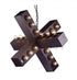 Bethel International Chandelier in Black Model: DU81