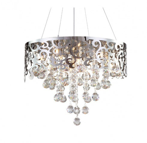 Bethel International Chandelier in Chrome Model: GL199-22