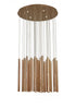 Bethel International Chandelier in Gold Model: NL46G