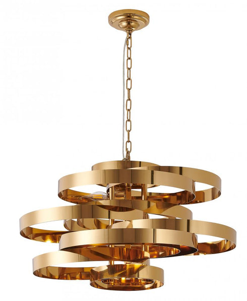 Bethel International Chandelier in Shiny Gold Model: KD165141-5