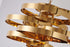 Bethel International Chandelier in Shiny Gold Model: KD165141-5